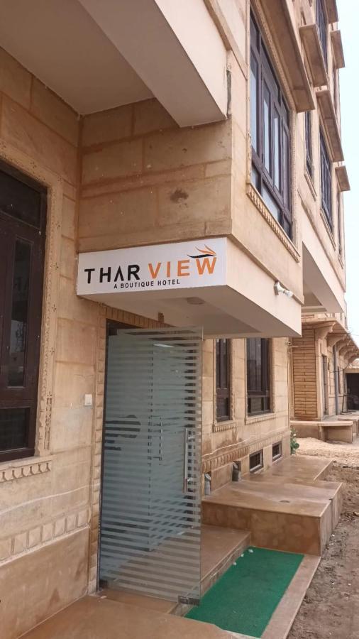 Thar View Hotel Jaisalmer Exterior foto