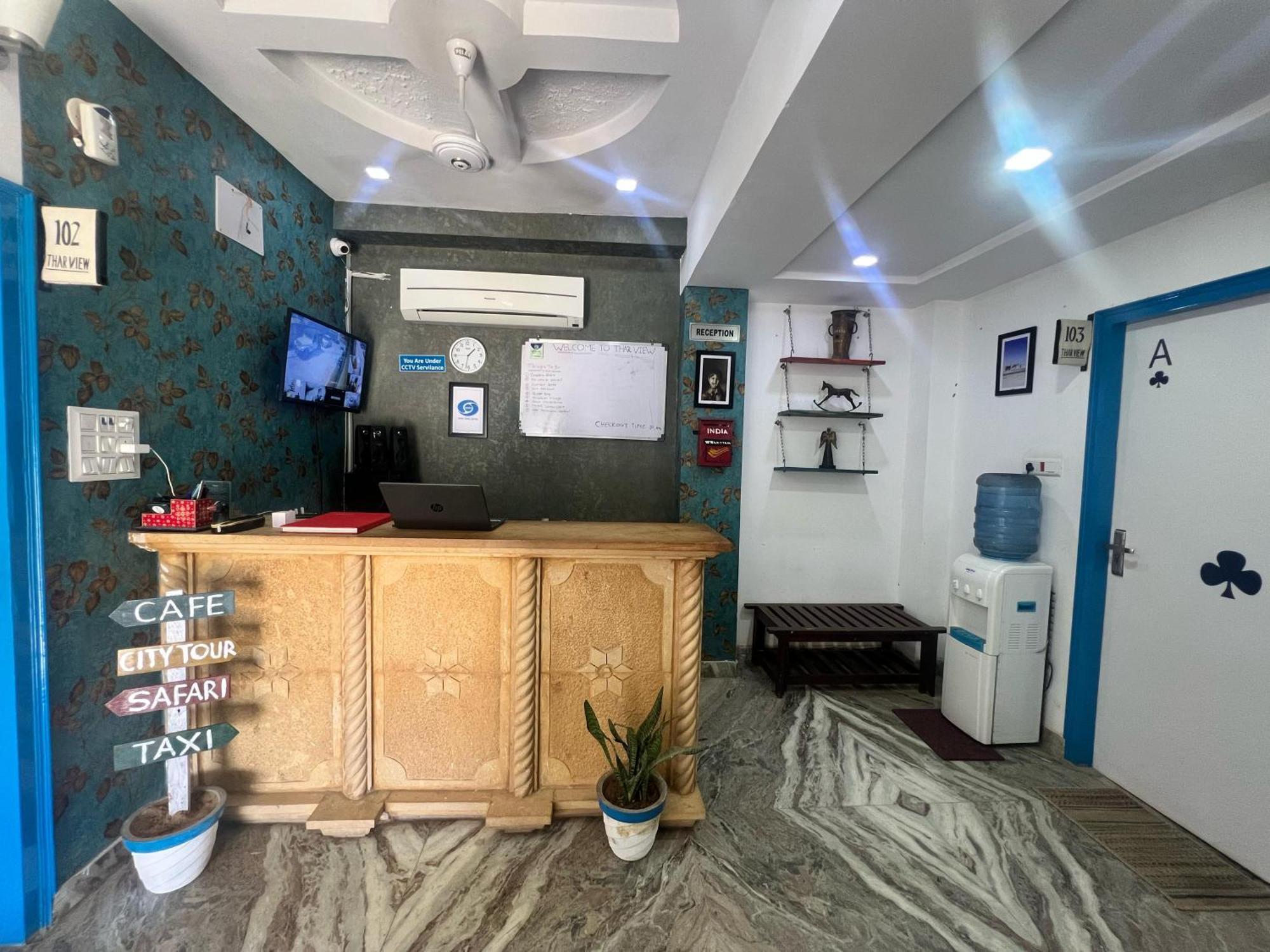 Thar View Hotel Jaisalmer Exterior foto