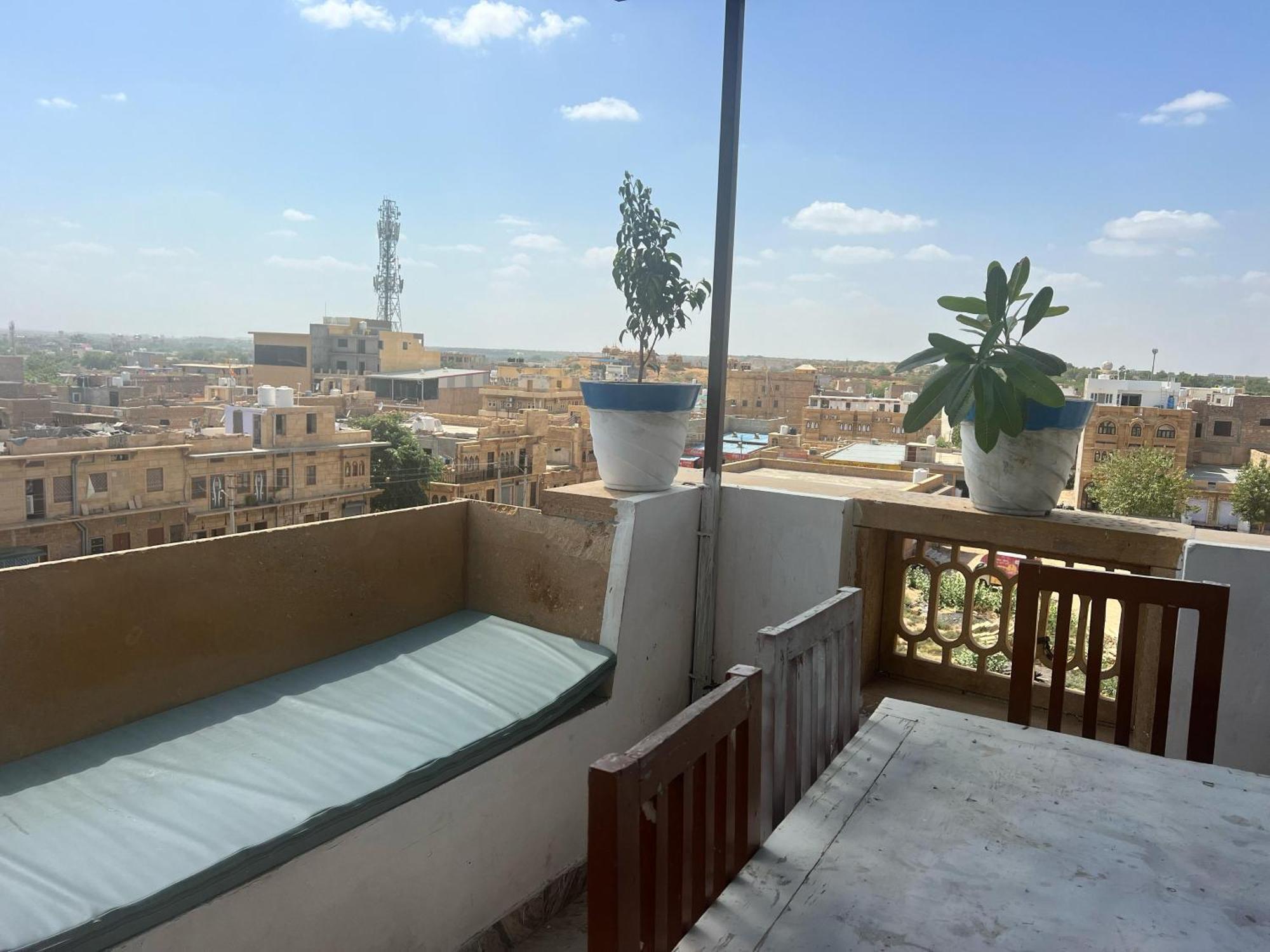 Thar View Hotel Jaisalmer Exterior foto